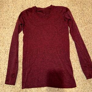 Lululemon run swiftly long sleeve